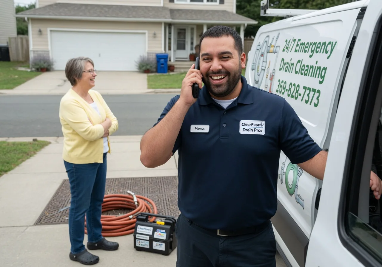 Drain Cleaning in Newborn, GA